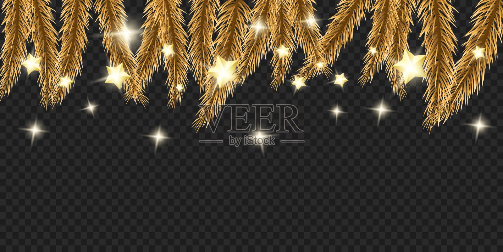 孤立的树枝2插画图片素材