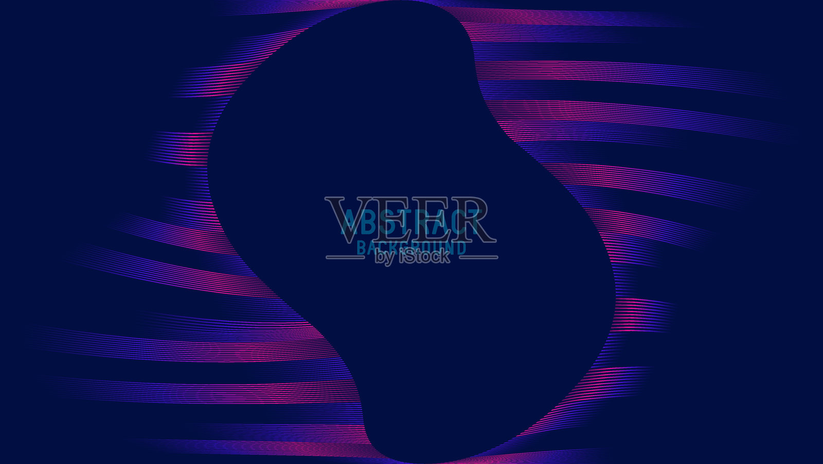 抽象背景，您的创意矢量模板，单色线条纹理。全新的风格为您的商业设计提供灵感，您的创意矢量模板。插画图片素材