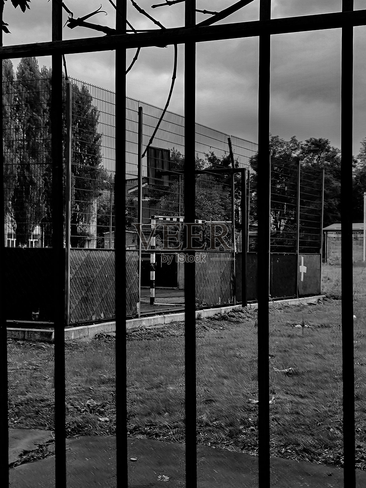 足球场照片摄影图片