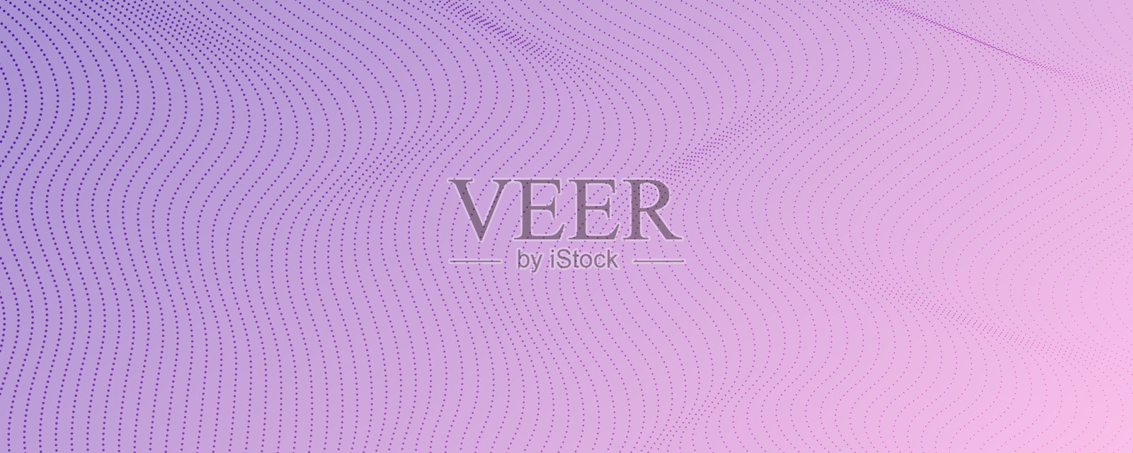 色彩斑斓的半色调背景，流动的点状图案插画图片素材