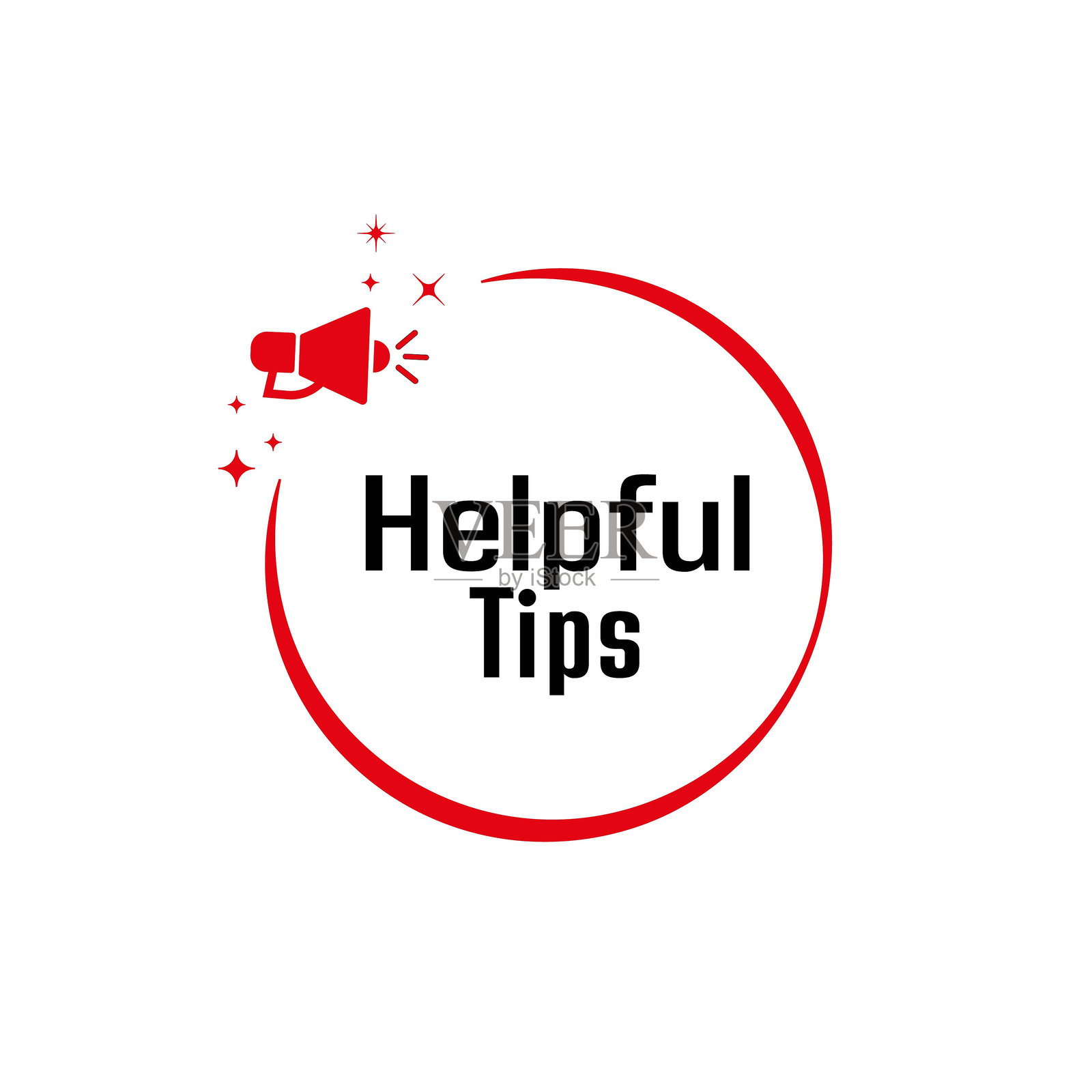 有用的提示插画图片素材