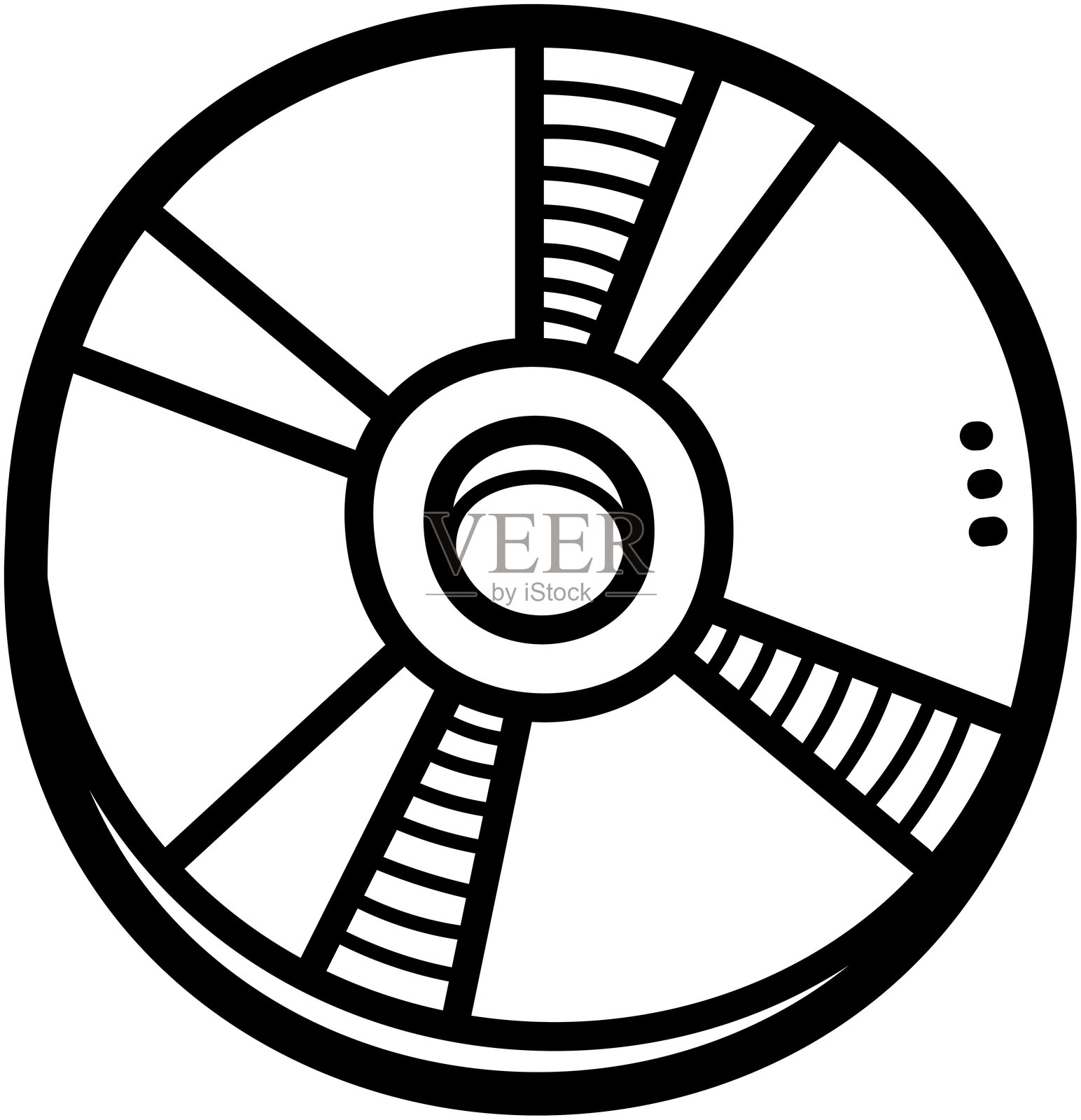 紧凑型光盘 - 电子设备图标插画图片素材