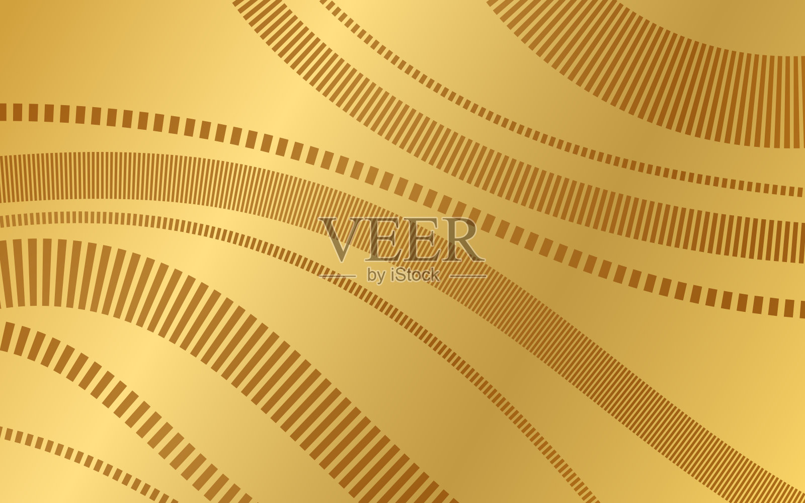 抽象金色流动线条背景图案插画图片素材