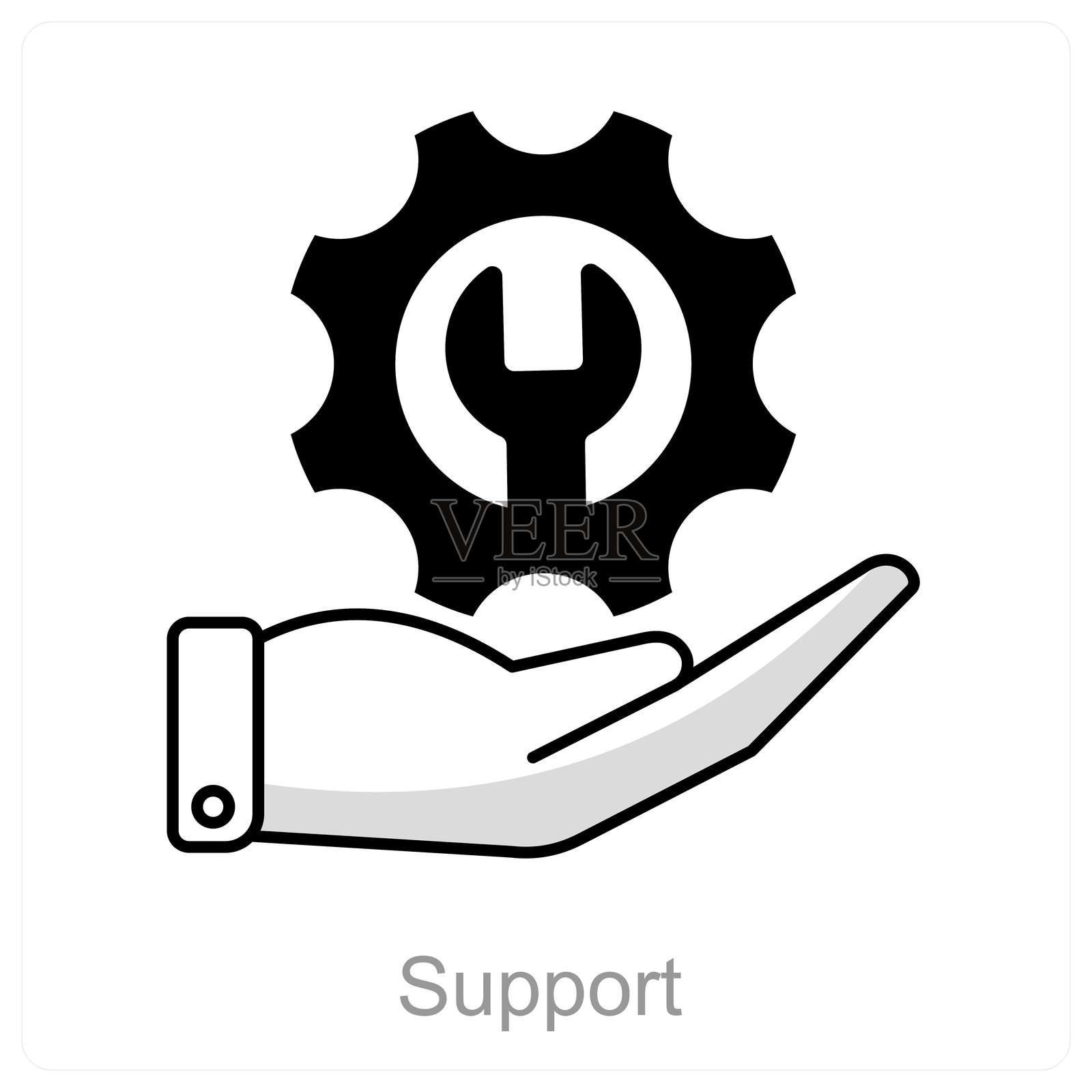 支持插画图片素材