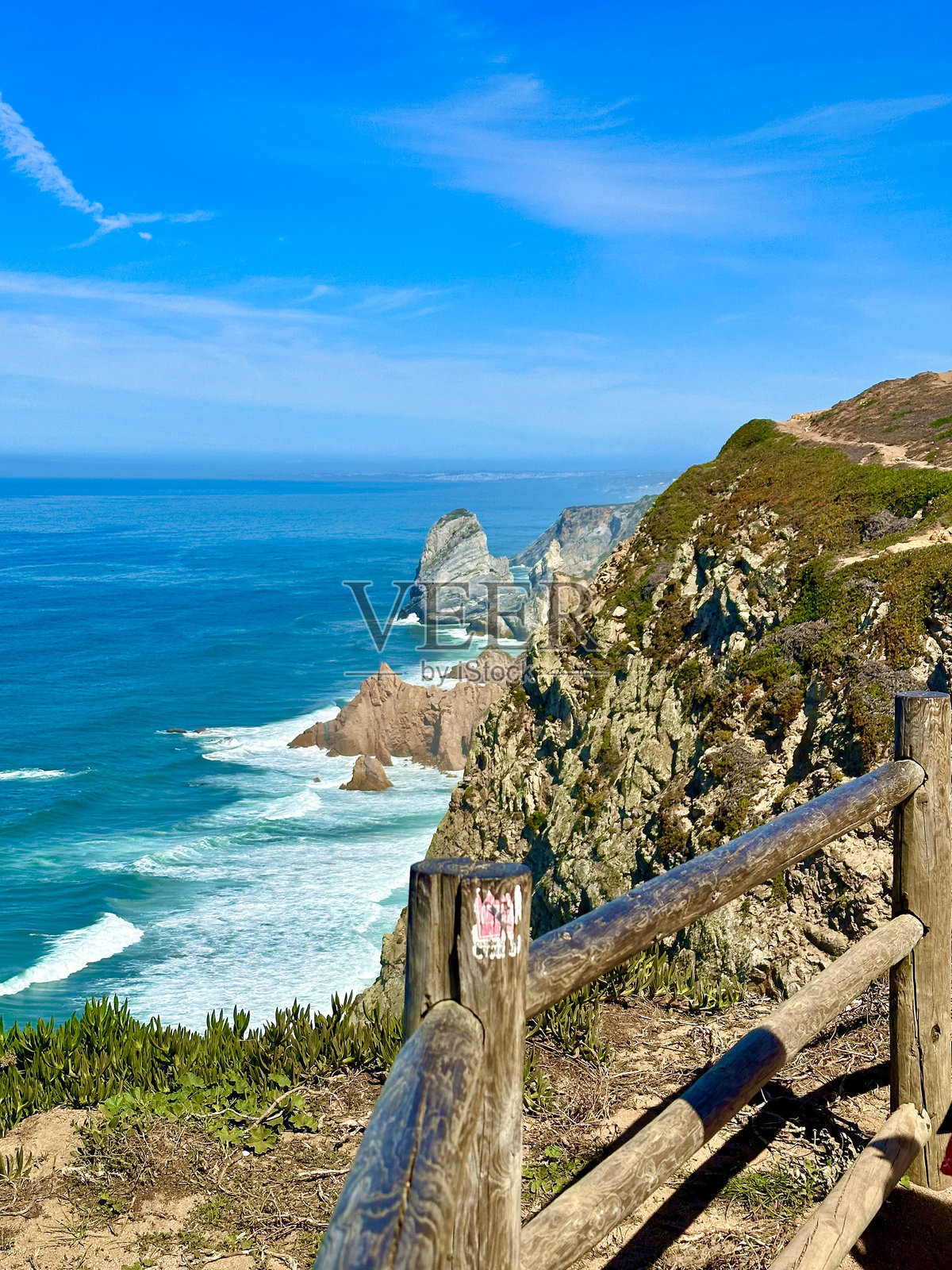 葡萄牙的罗卡角照片摄影图片