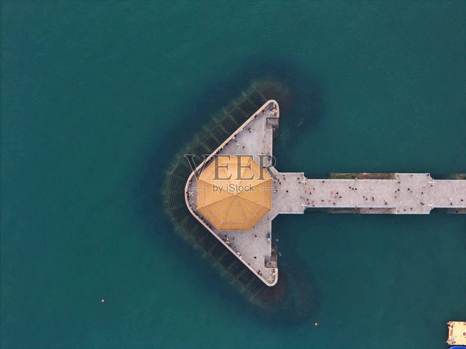 青岛栈桥照片摄影图片