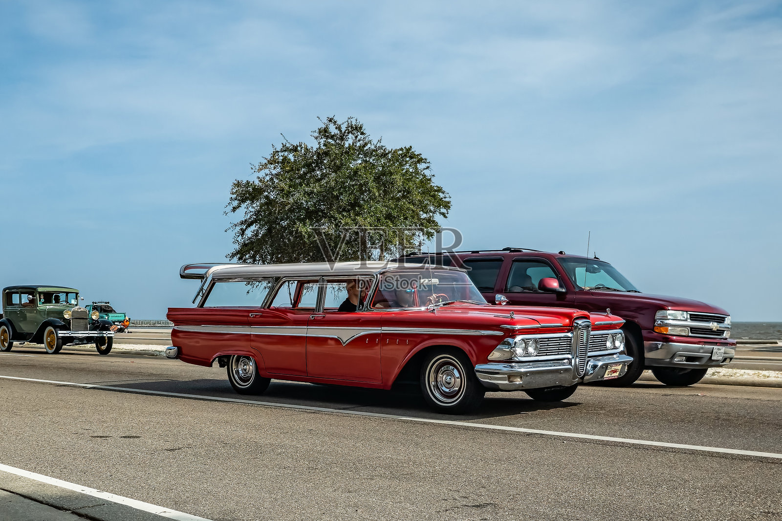 1959年埃德塞尔·维拉杰旅行车照片摄影图片