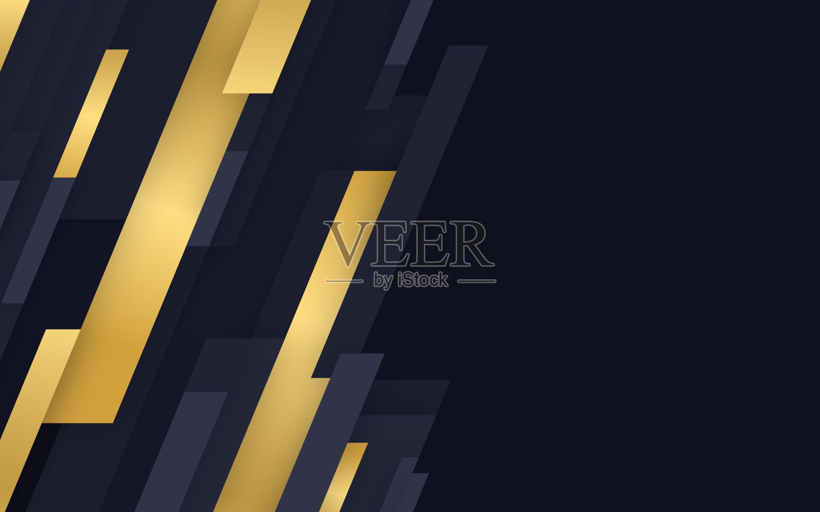 新年金色斜角抽象背景设计插画图片素材