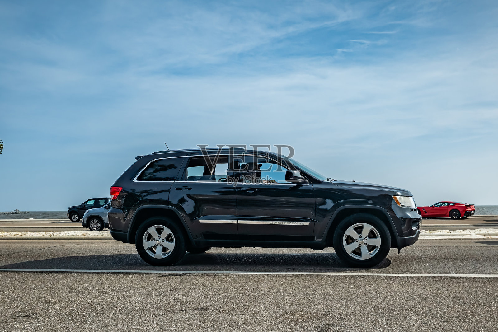 2011年吉普大切诺基SUV照片摄影图片