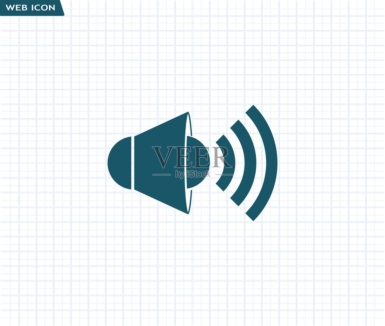 声音图标插画图片素材