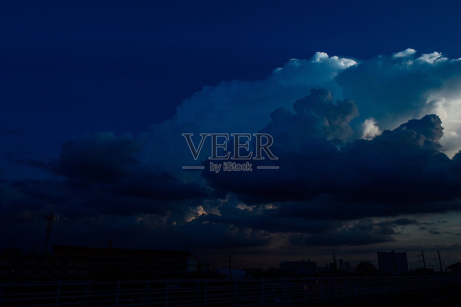 城市日落照片摄影图片