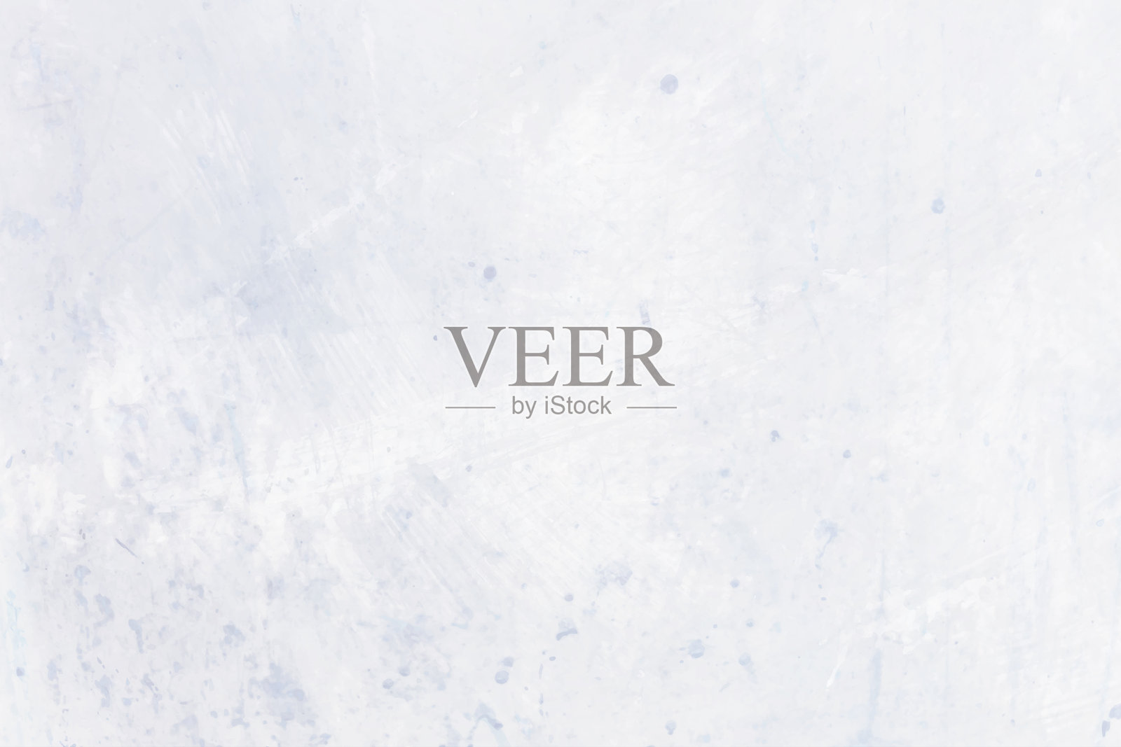 浅灰色或白色的纹理效果，模糊的旧褪色杂乱肮脏的空白水平划痕灰度矢量背景，带有像溅洒污渍的旧抹灰白washed墙壁的磨损纹理。插画图片素材