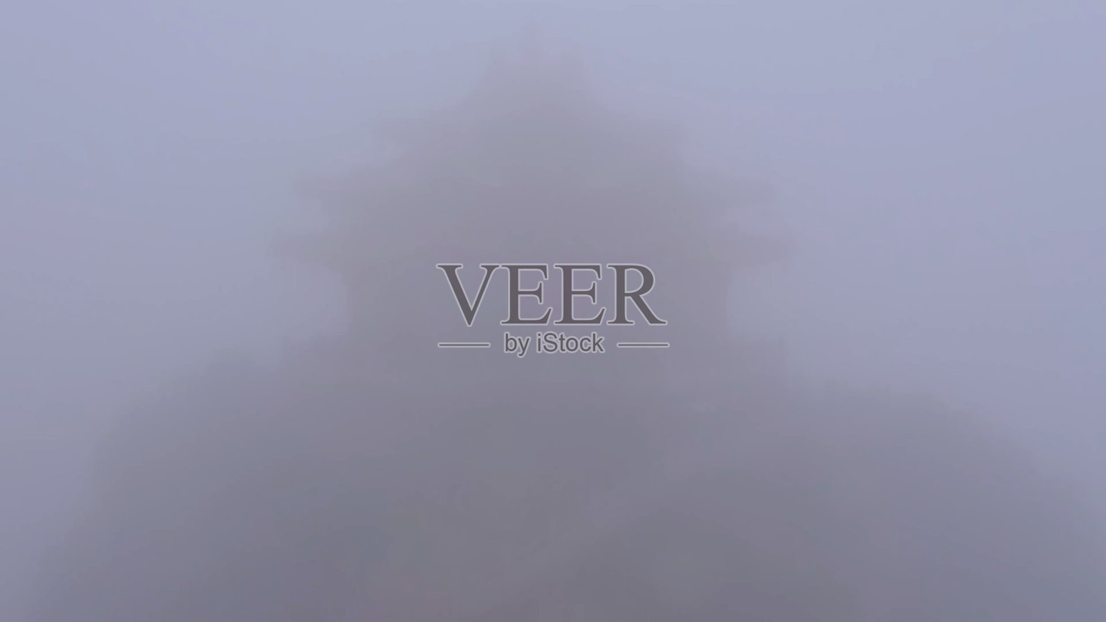 云海，老君山，洛川县，洛阳市，河南，中国，亚洲。照片摄影图片