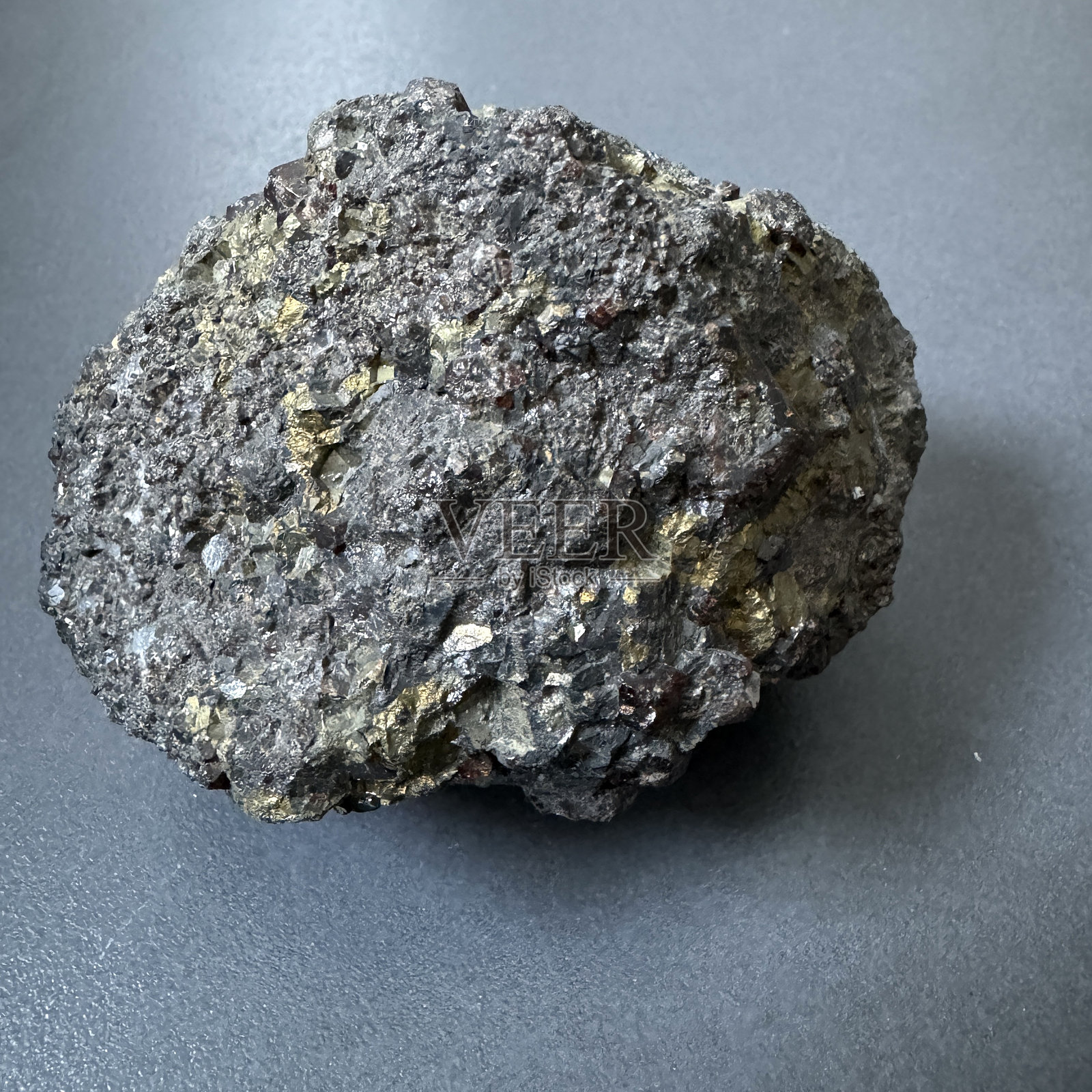 来自矿物收藏的斯佩萨尔丁照片摄影图片