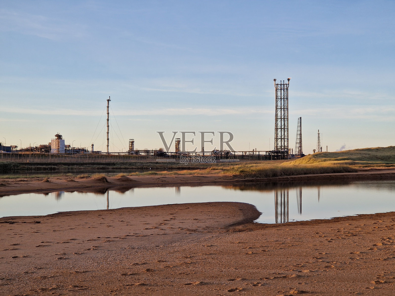 圣弗格斯天然气终端照片摄影图片