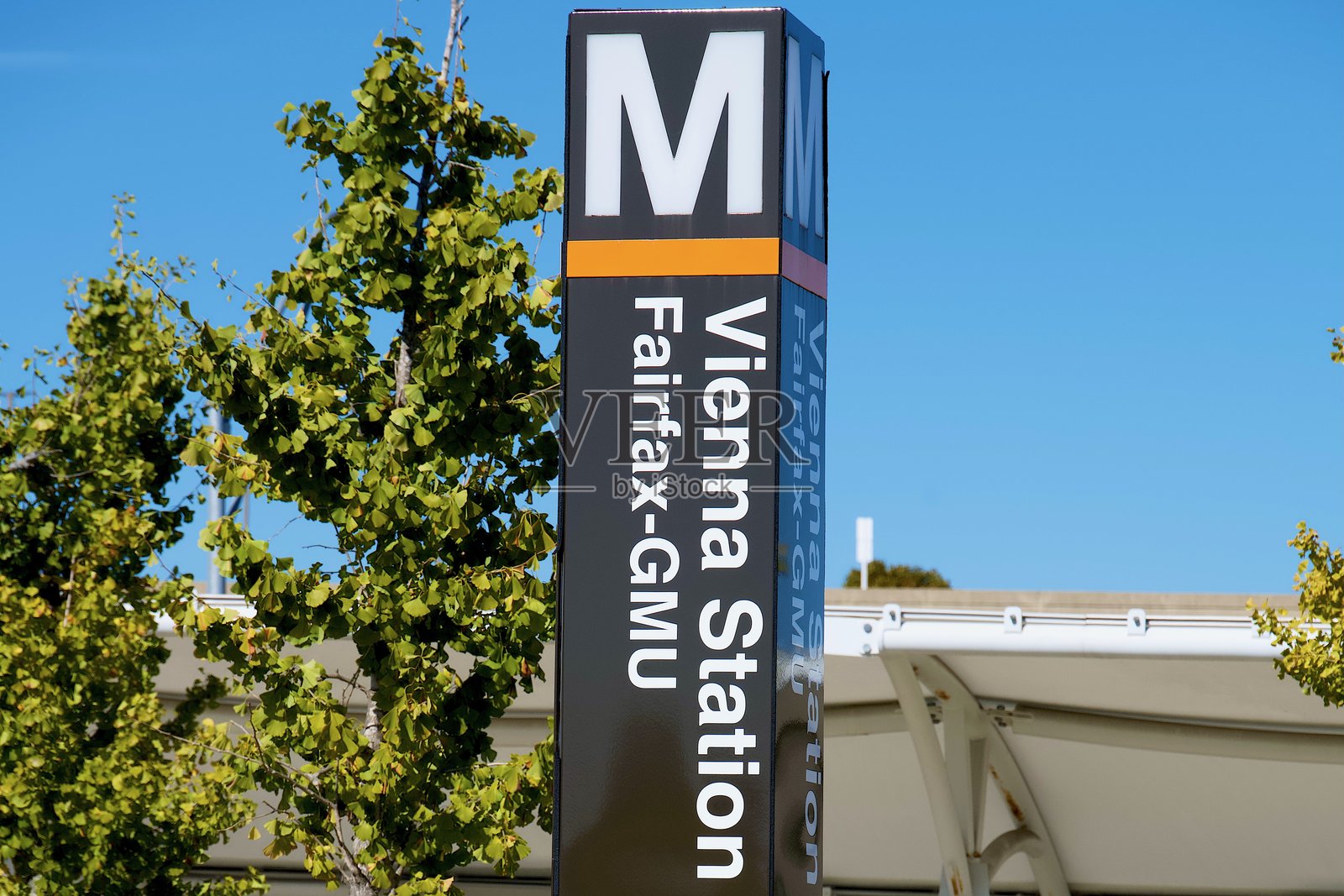 维也纳地铁站,弗吉尼亚州费尔法克斯(美国)照片摄影图片