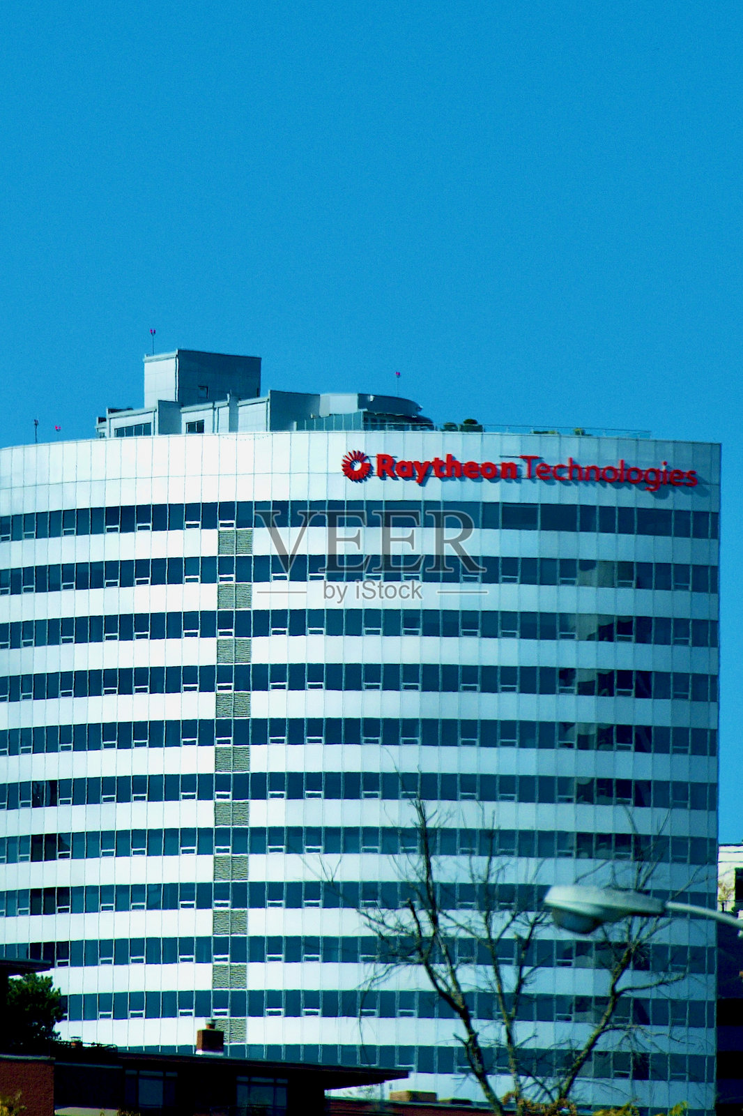 RTX公司总部，弗吉尼亚州阿灵顿（美国）照片摄影图片