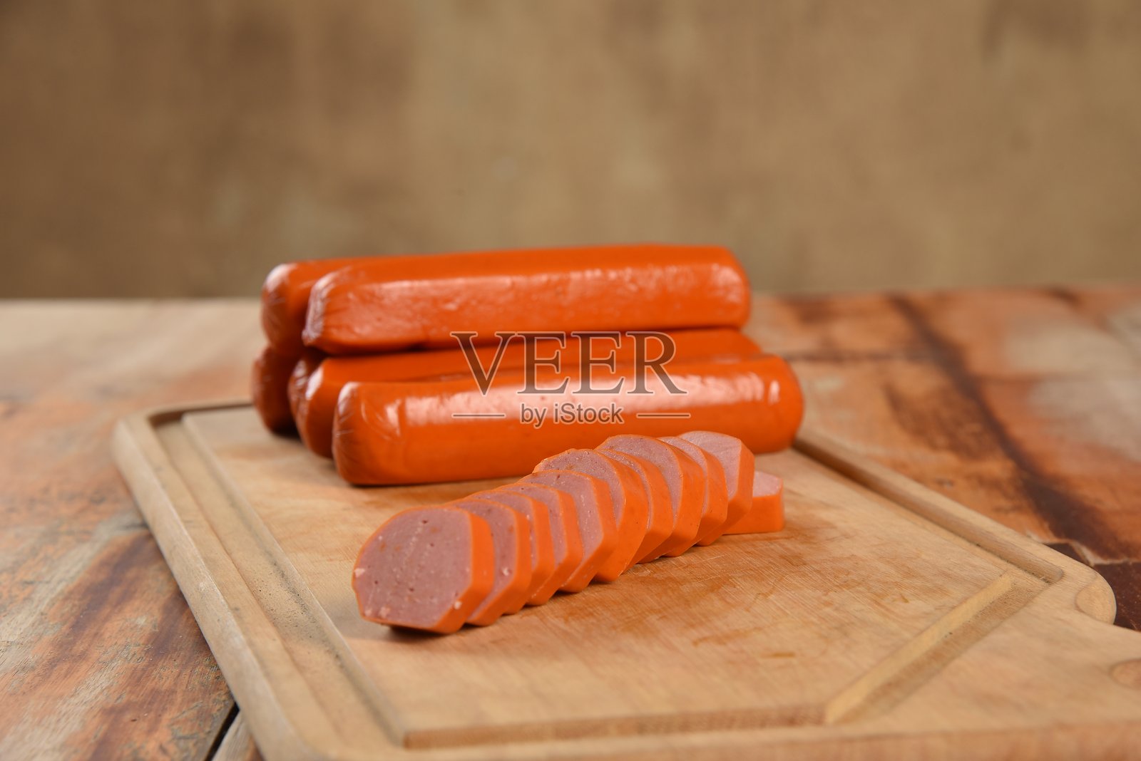 香肠肉食品加工产品热狗调味食品小吃三明治食用口味照片摄影图片