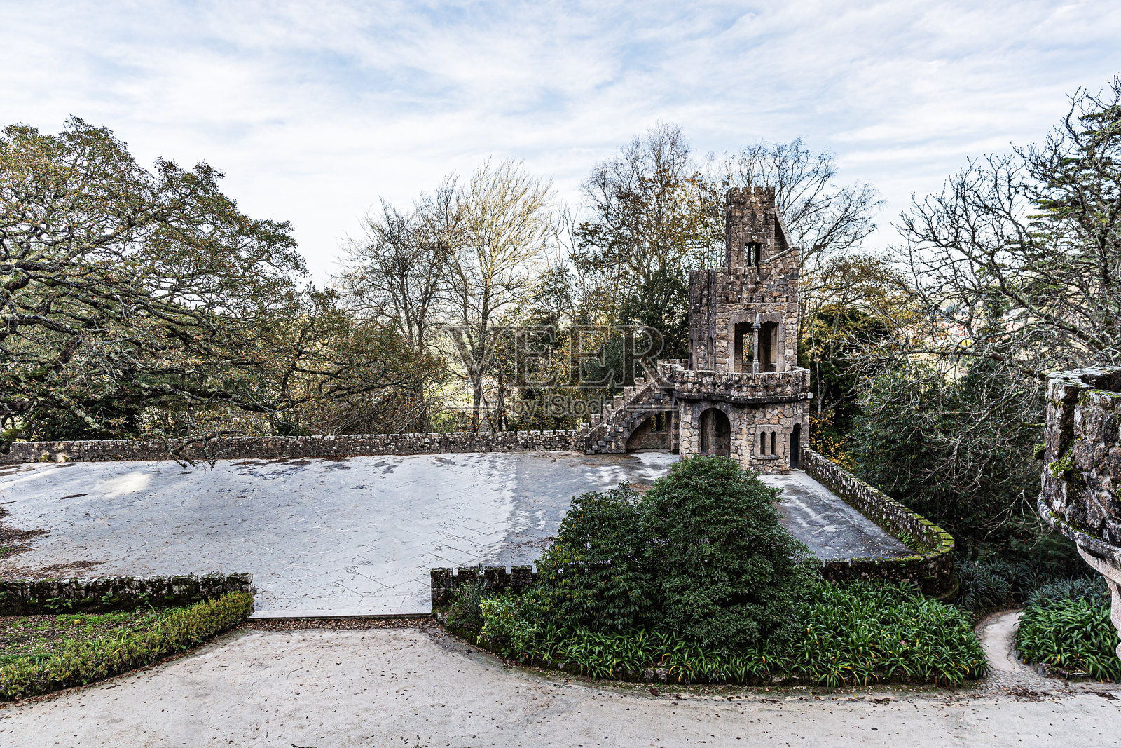 齐格拉特：位于雷加莱拉庄园的神秘建筑照片摄影图片