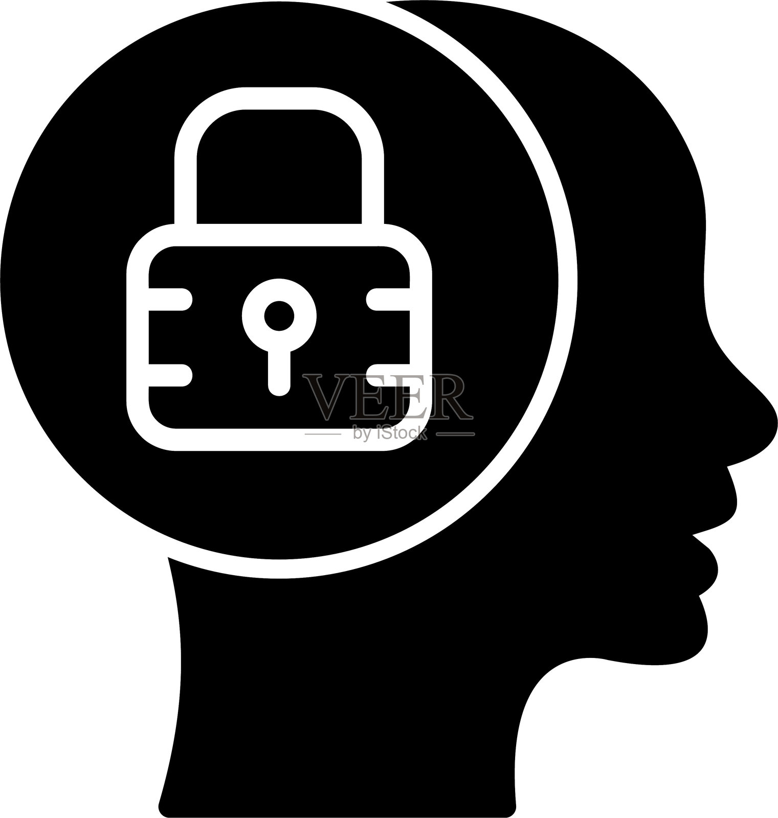 保护图标设计插画图片素材