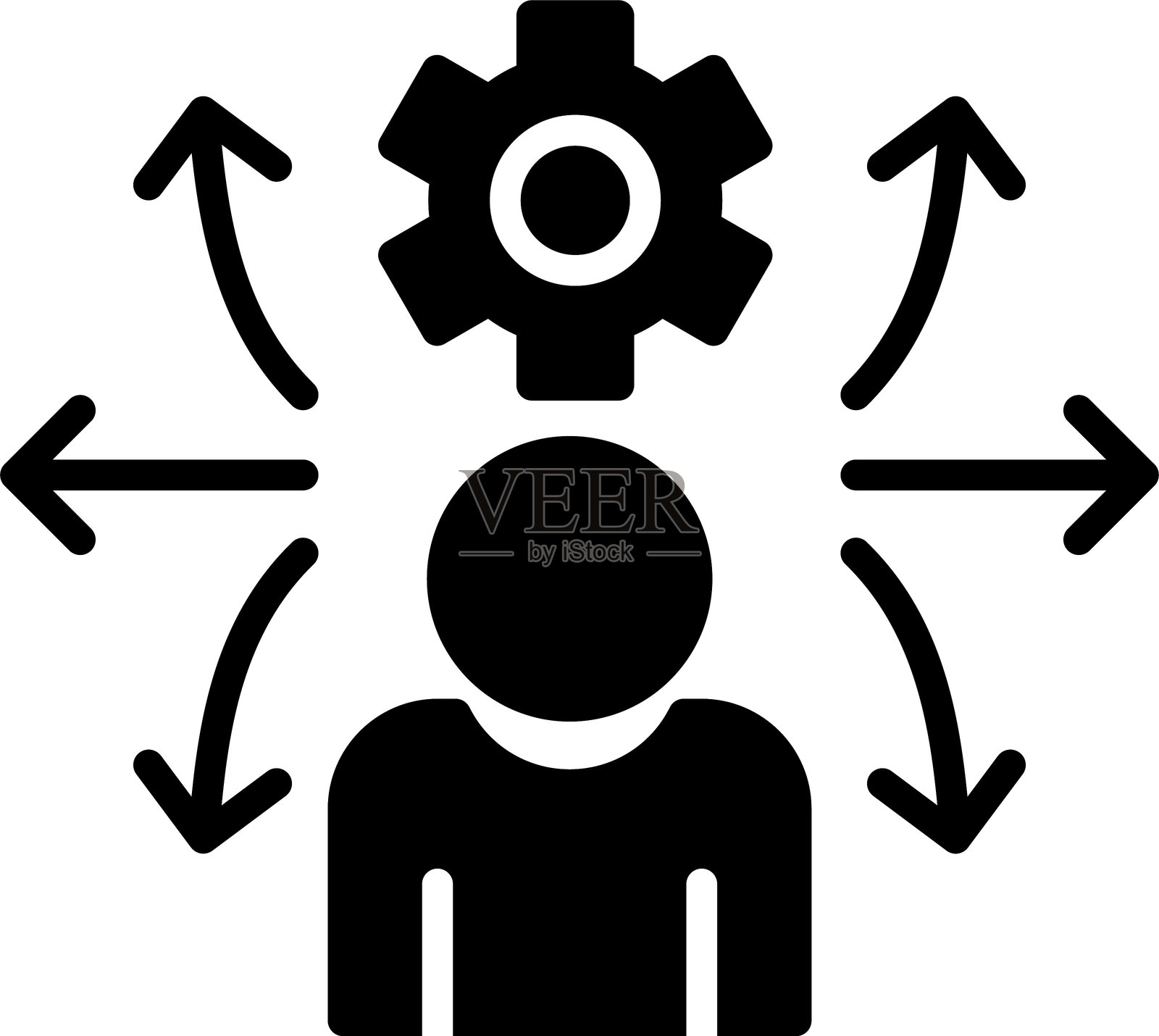 机会图标设计插画图片素材