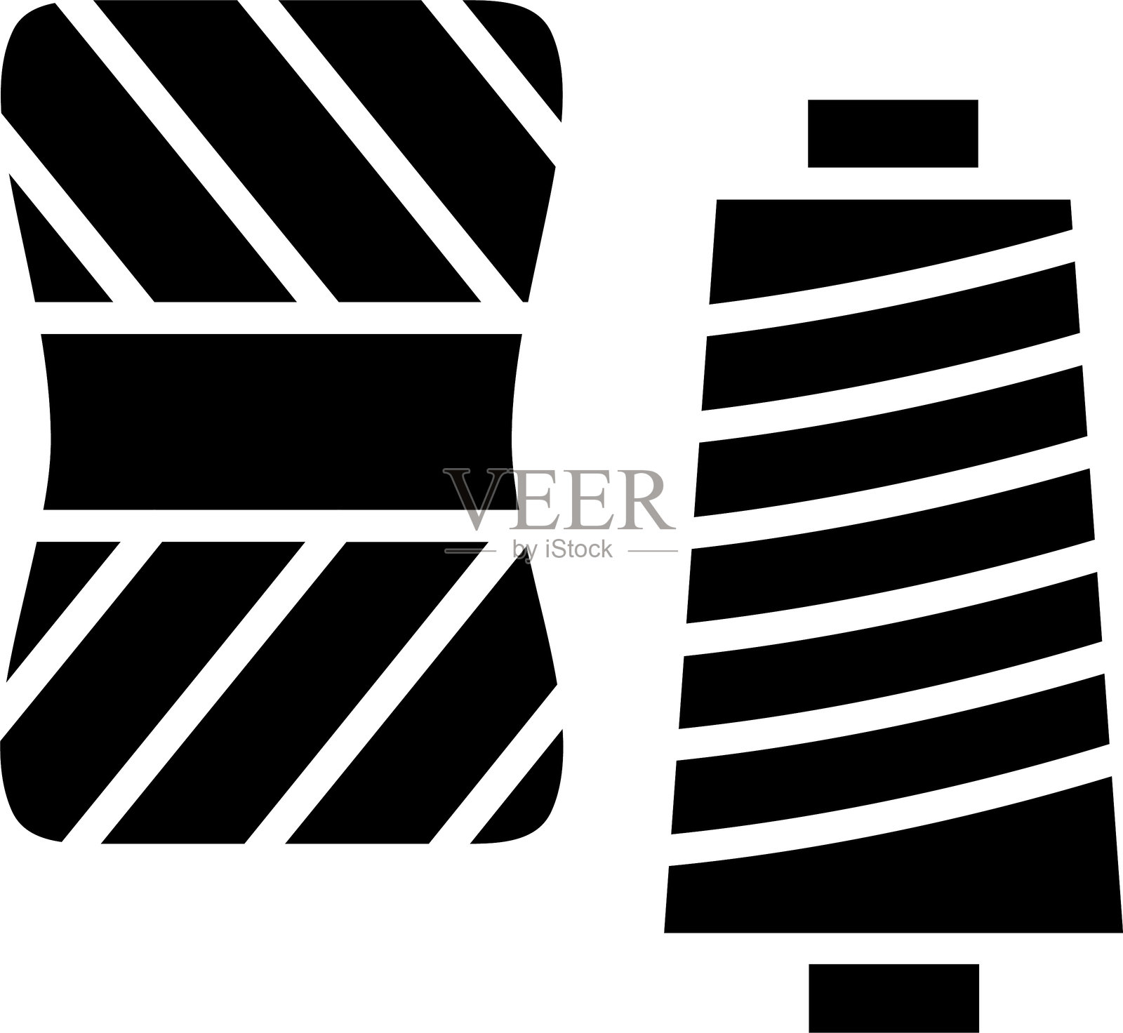 纱线图标设计插画图片素材