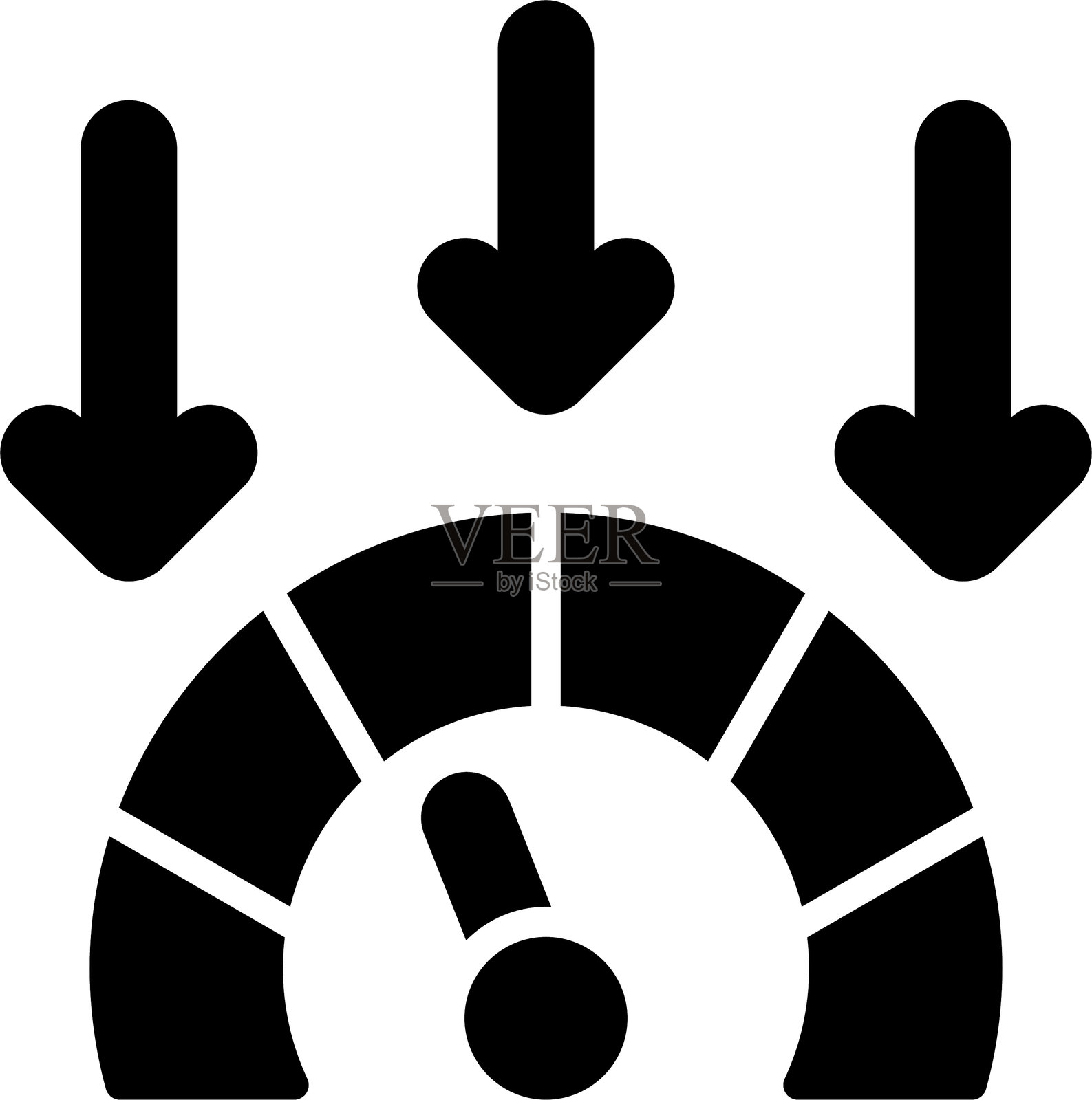 低图形图标设计插画图片素材