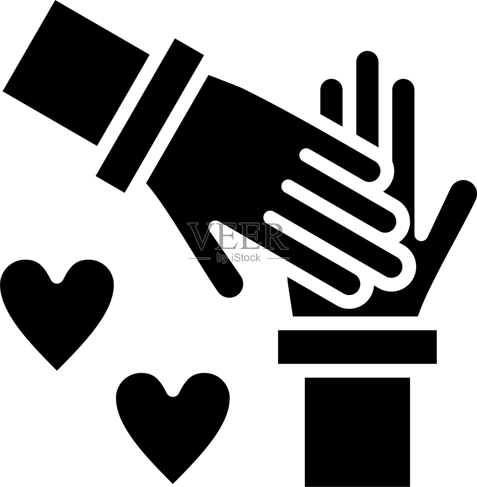 支持图标设计插画图片素材