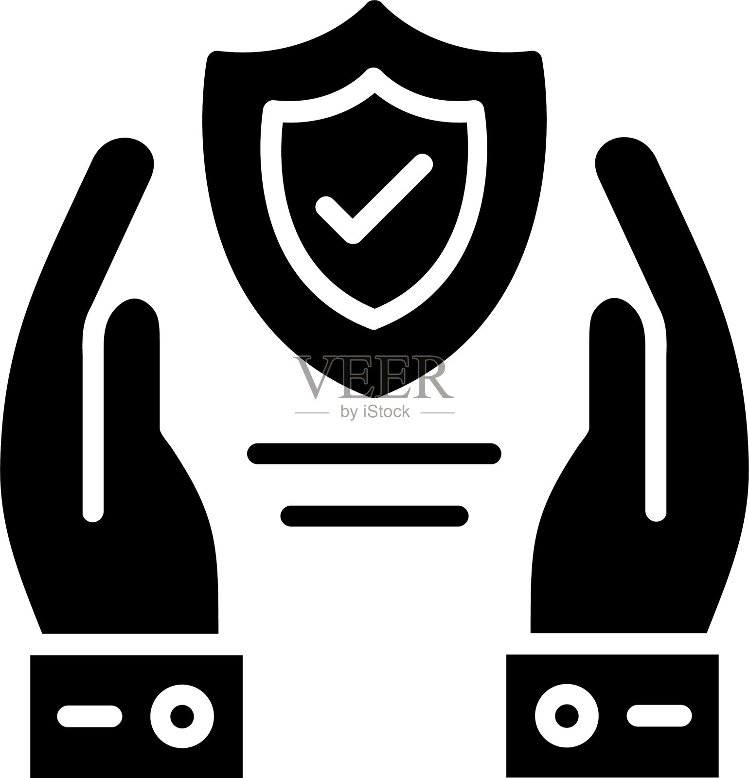 可靠性图标设计插画图片素材