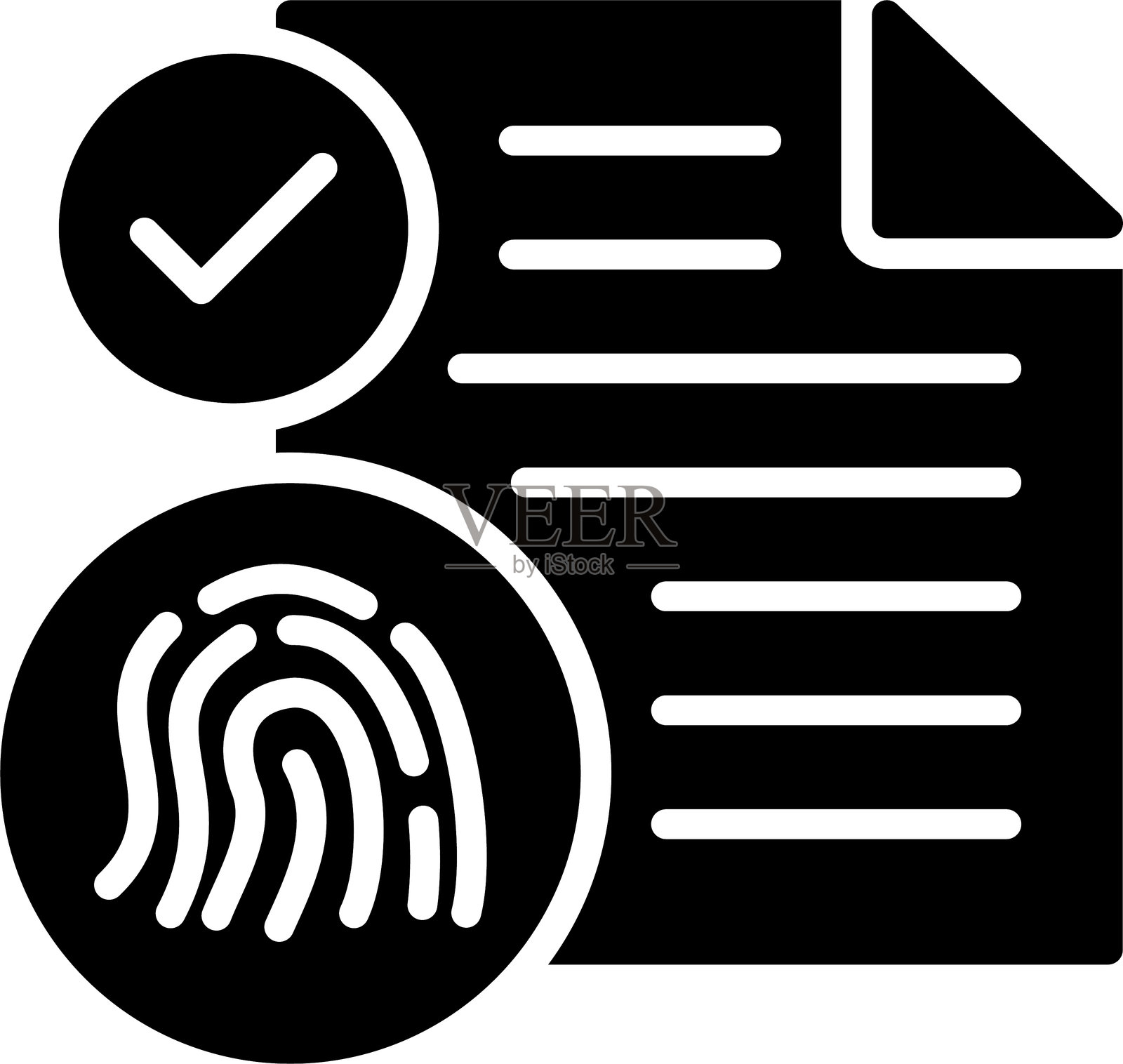 合同图标设计插画图片素材