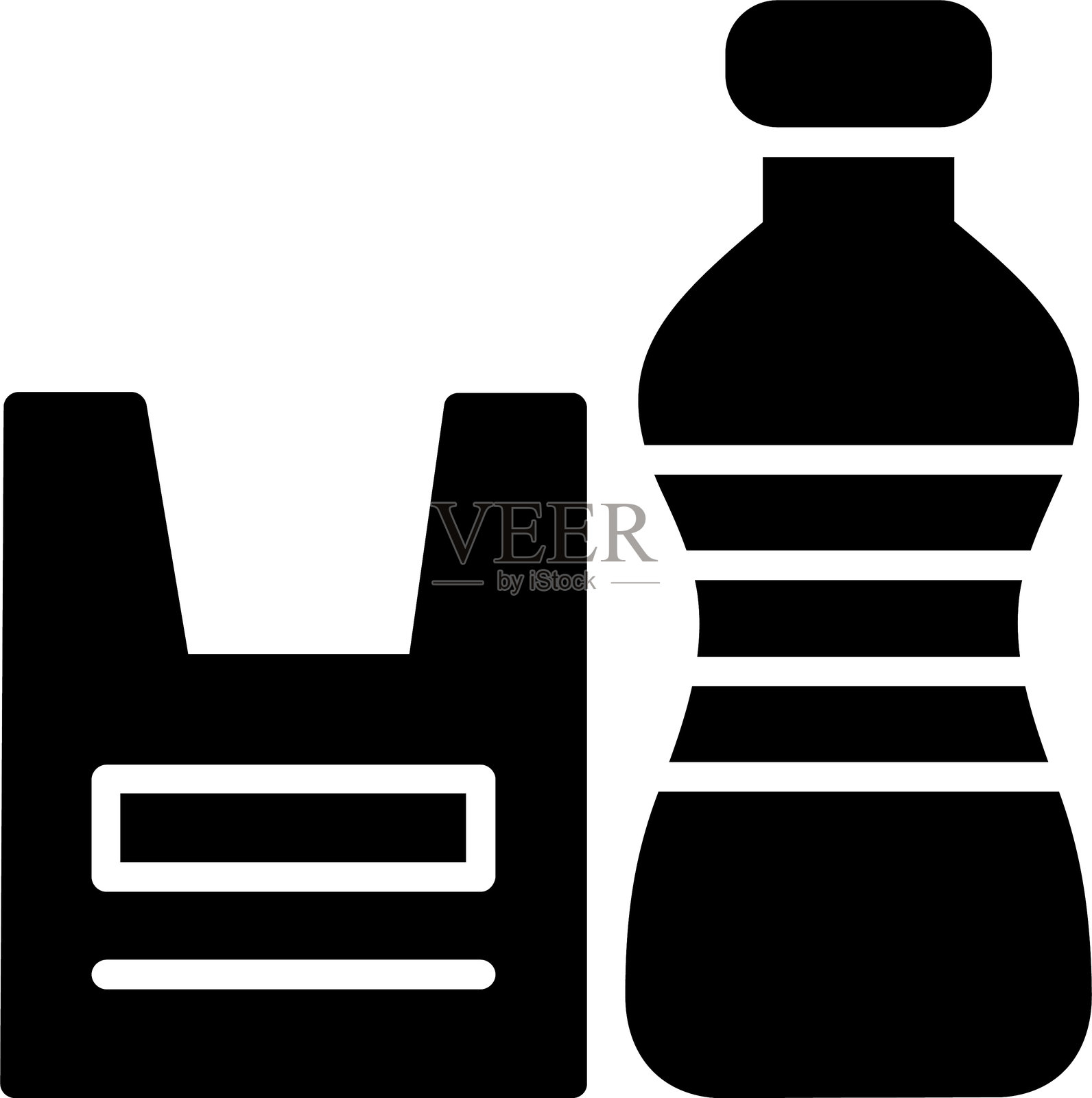 塑料图标设计插画图片素材