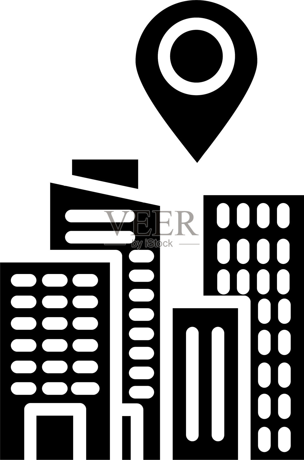 占位符图标设计插画图片素材