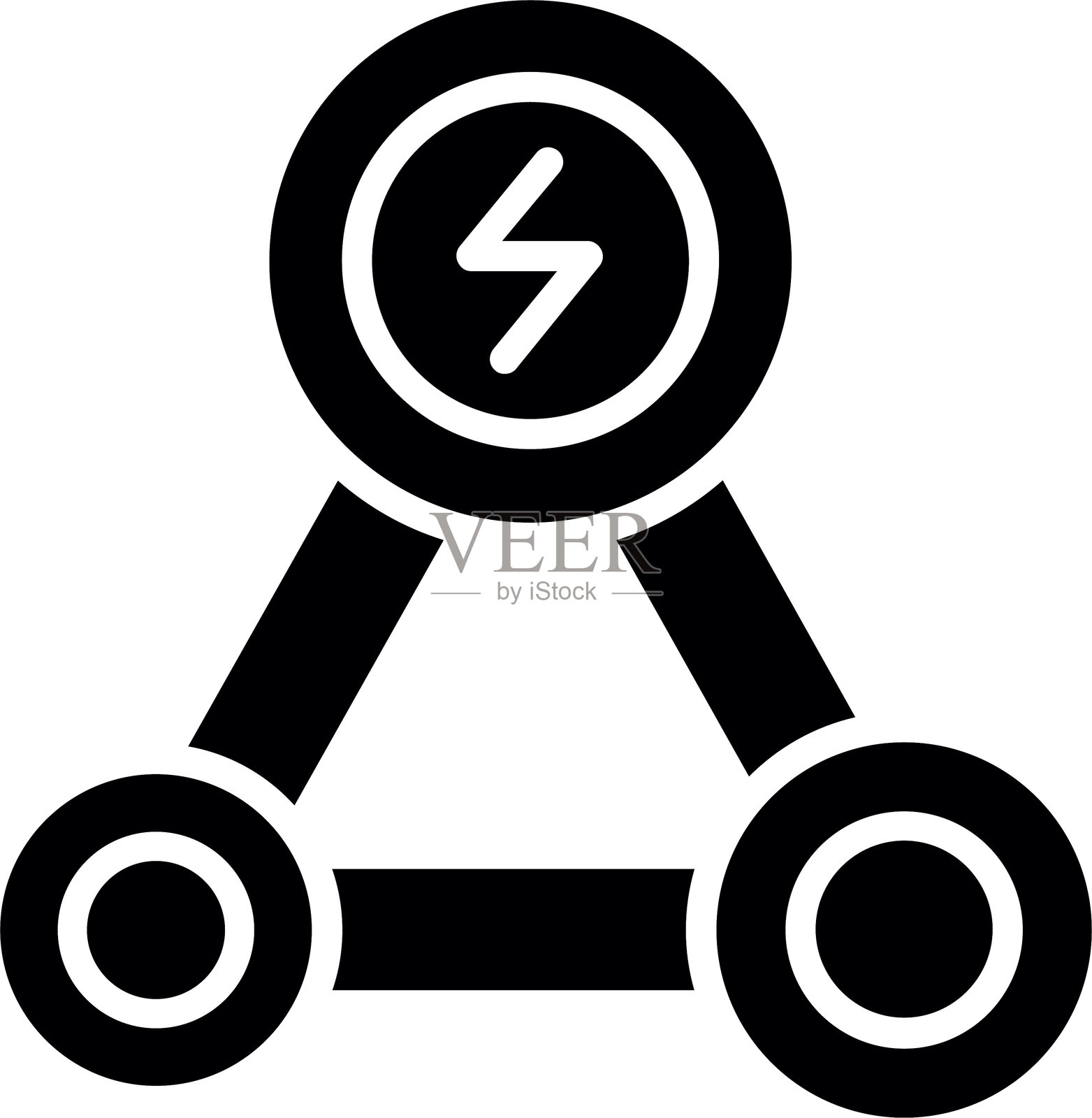 混合解决方案图标设计插画图片素材