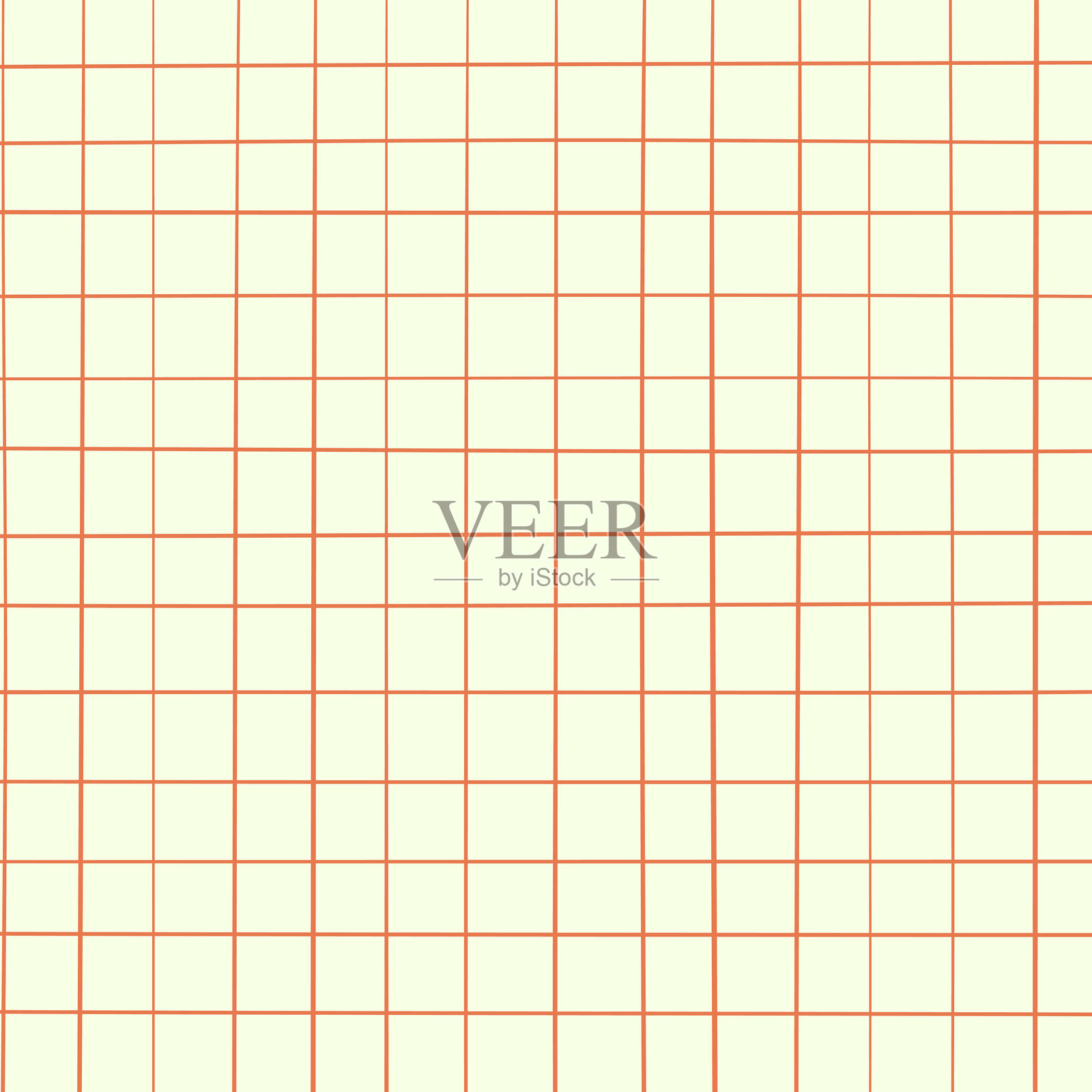 图案墨水涂鸦检查纸。可打印的方格纸，带有彩色线条。适用于学校、包装、邀请函、卡片、剪贴簿、笔记本和日记的几何背景。逼真的空白线纸。插画图片素材