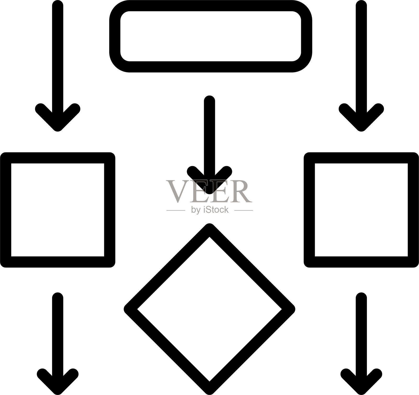 流线图标设计插画图片素材