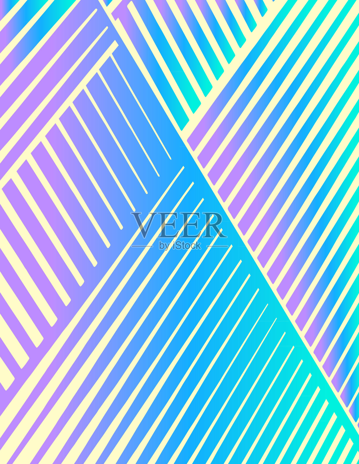 带有倾斜条纹和几何形状的背景插画图片素材