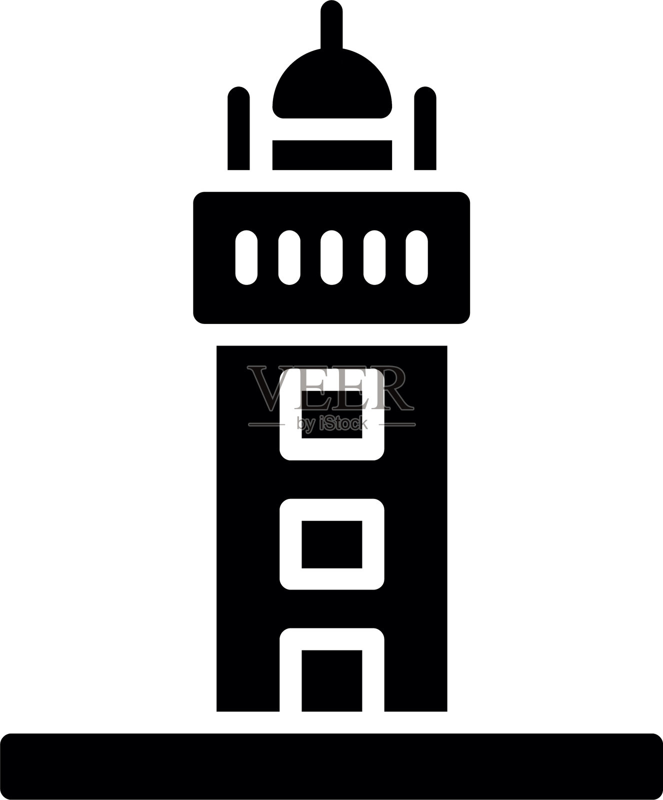 吉拉尔达图标设计插画图片素材