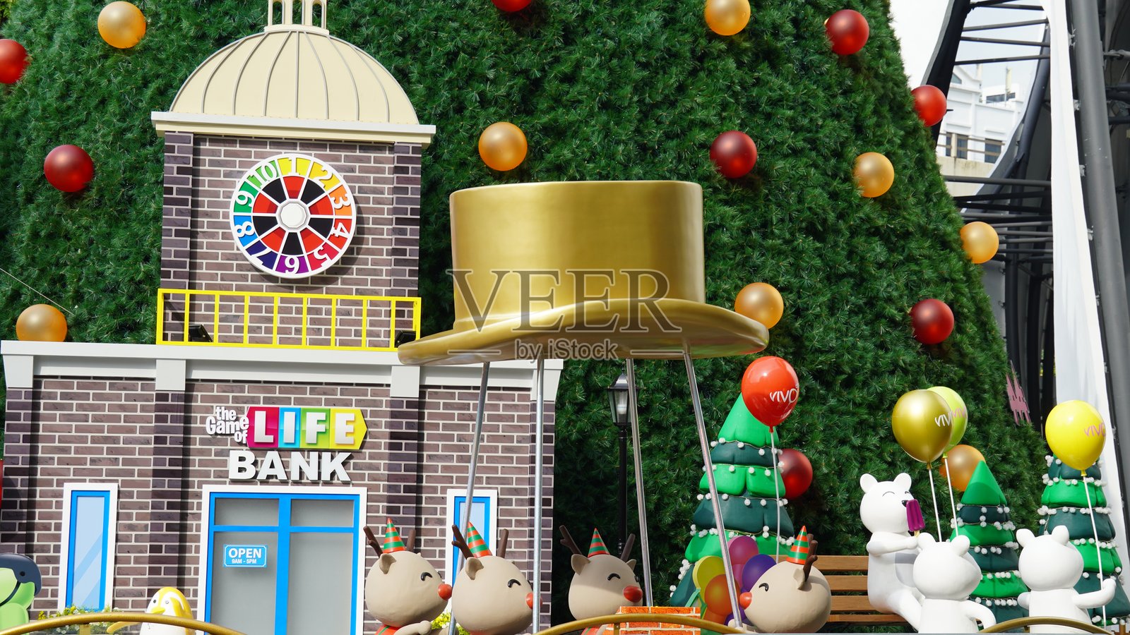 圣诞树照片摄影图片