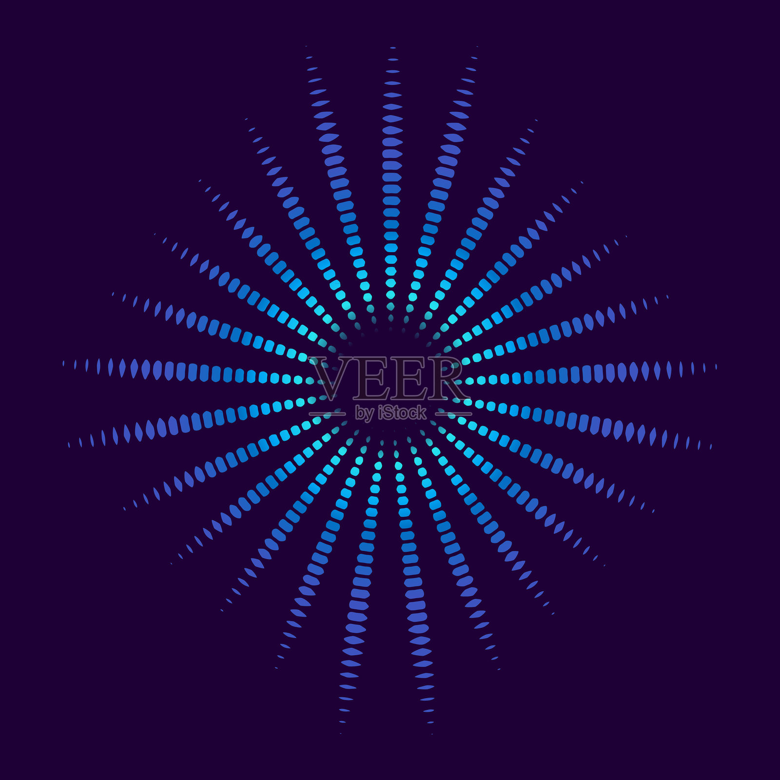 钻石形边框 - 带有光束的框架插画图片素材