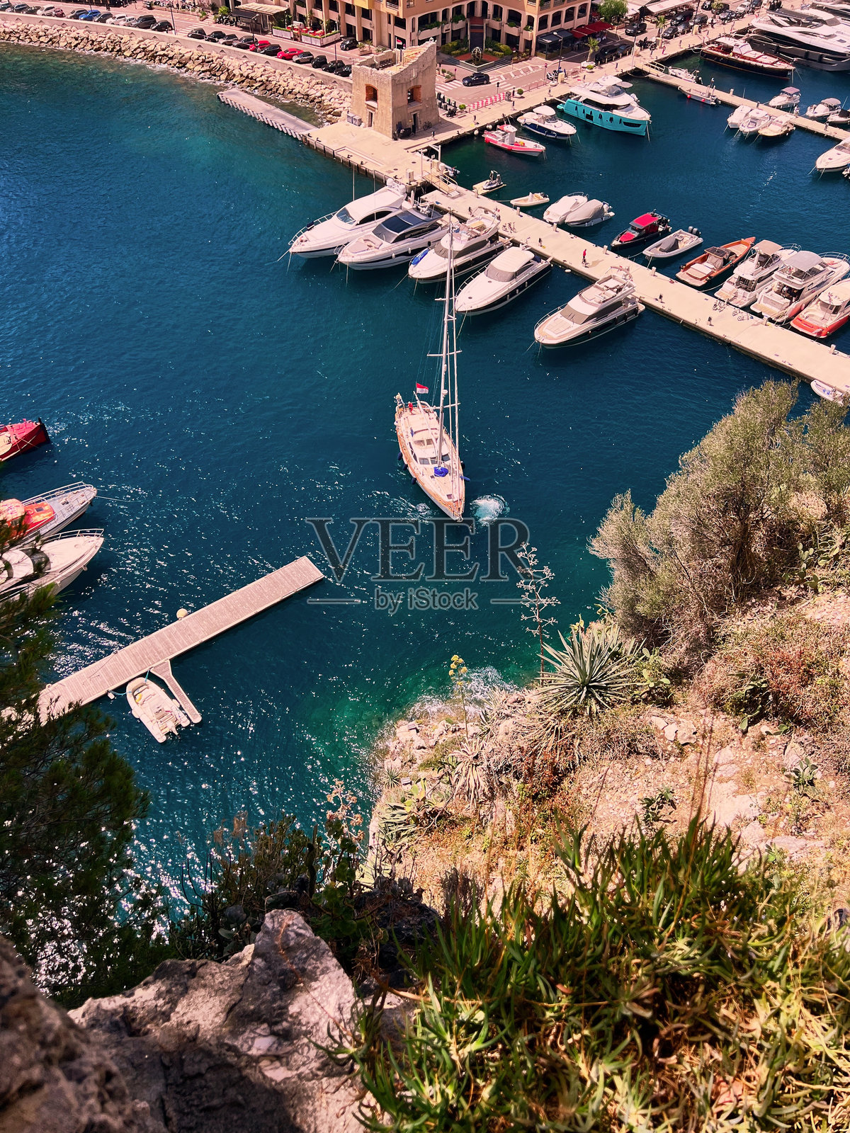 地中海公路旅行照片摄影图片