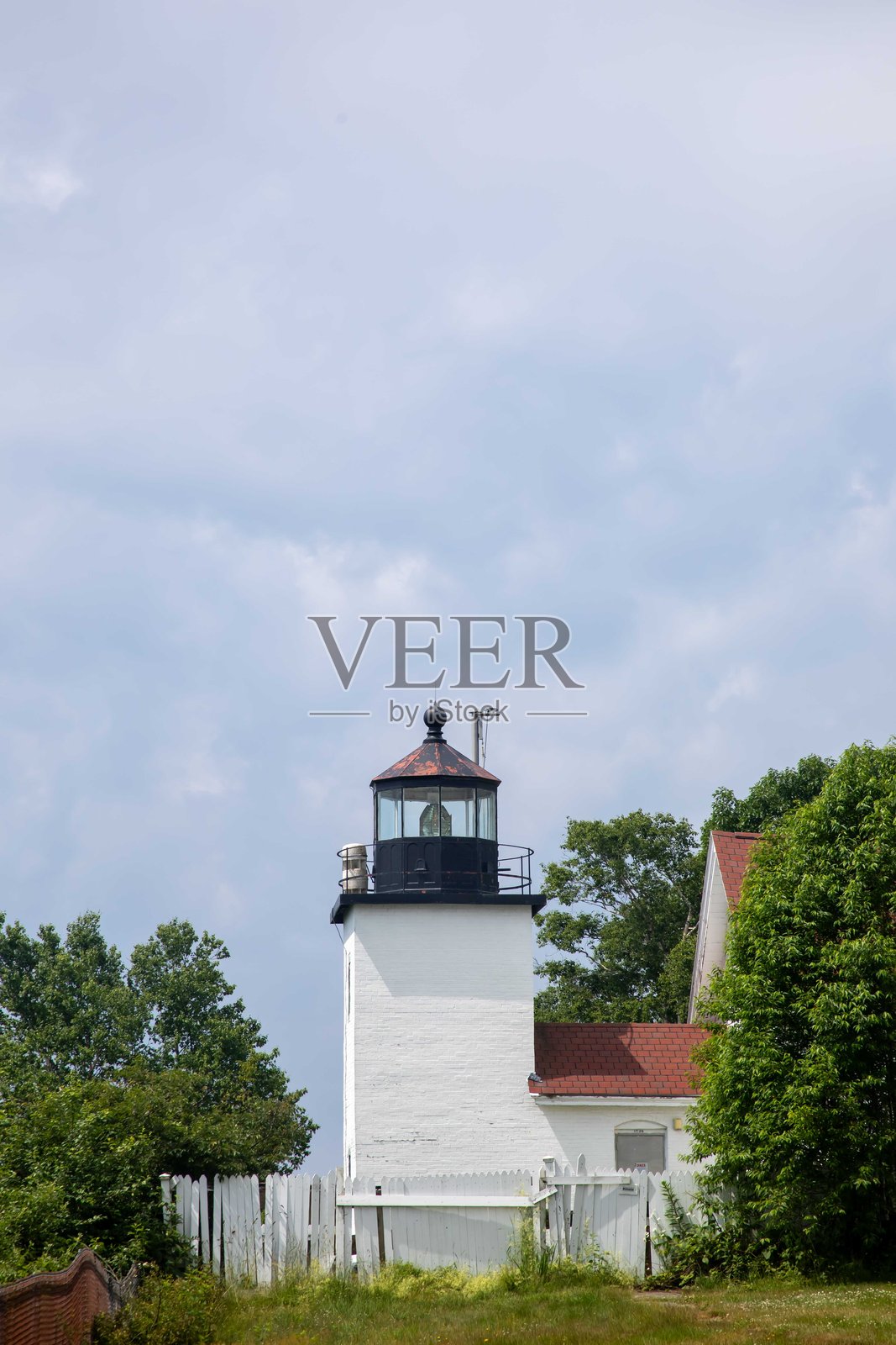 福特角灯塔照片摄影图片