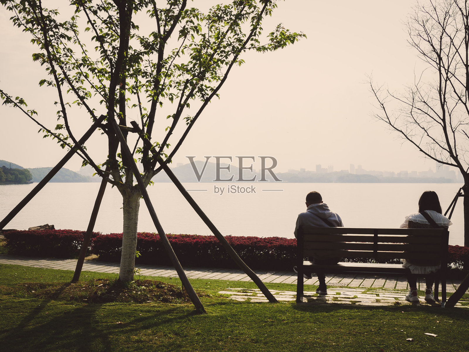 武汉市的东湖照片摄影图片