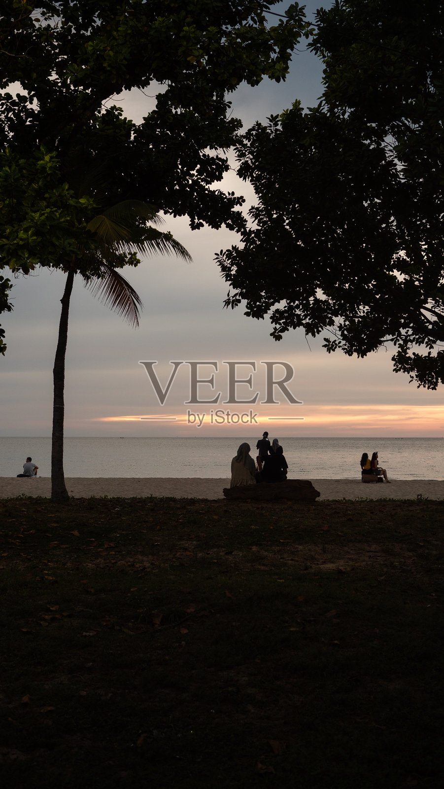 亚庇风景照片摄影图片