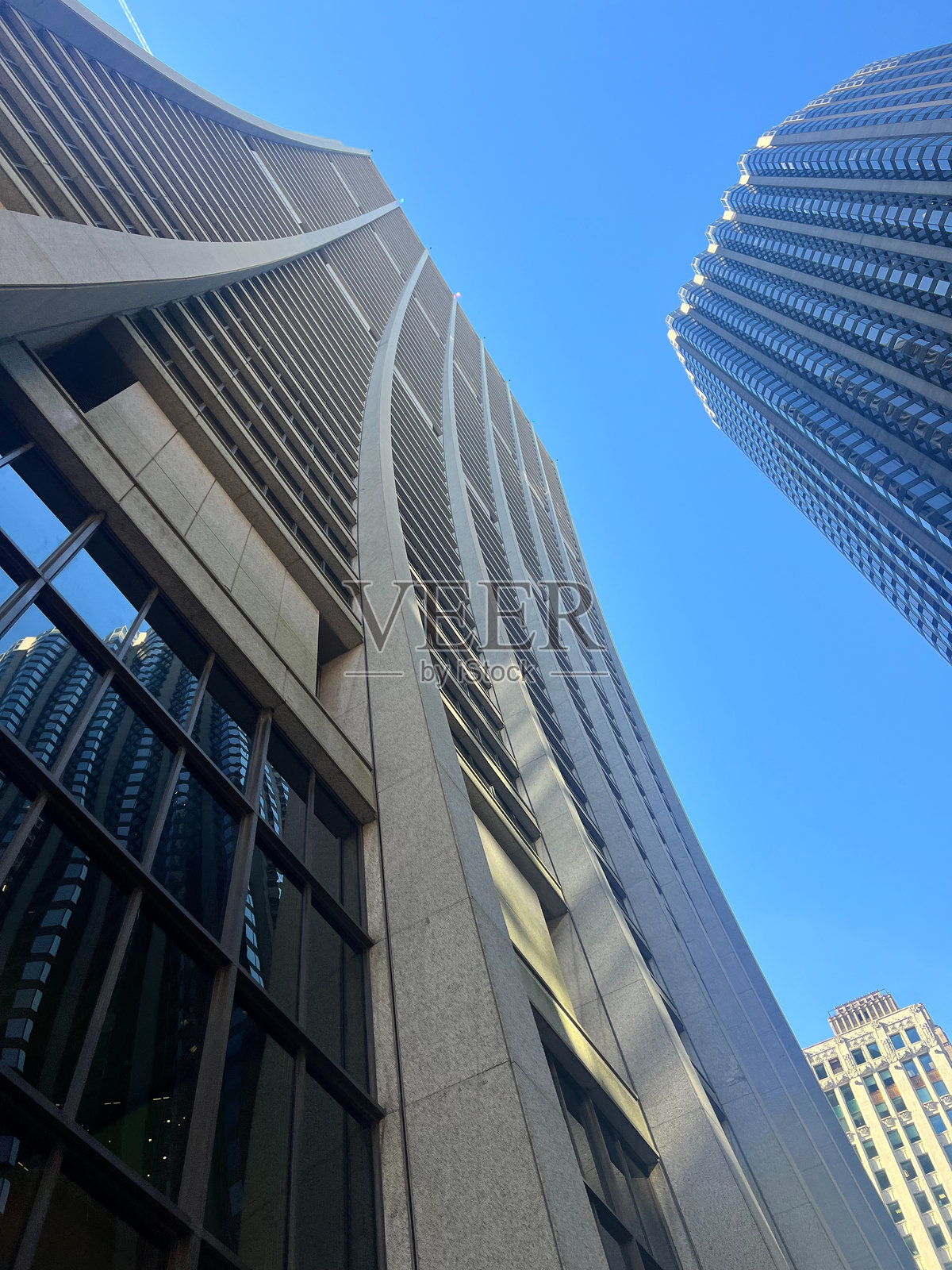 芝加哥的景观照片摄影图片