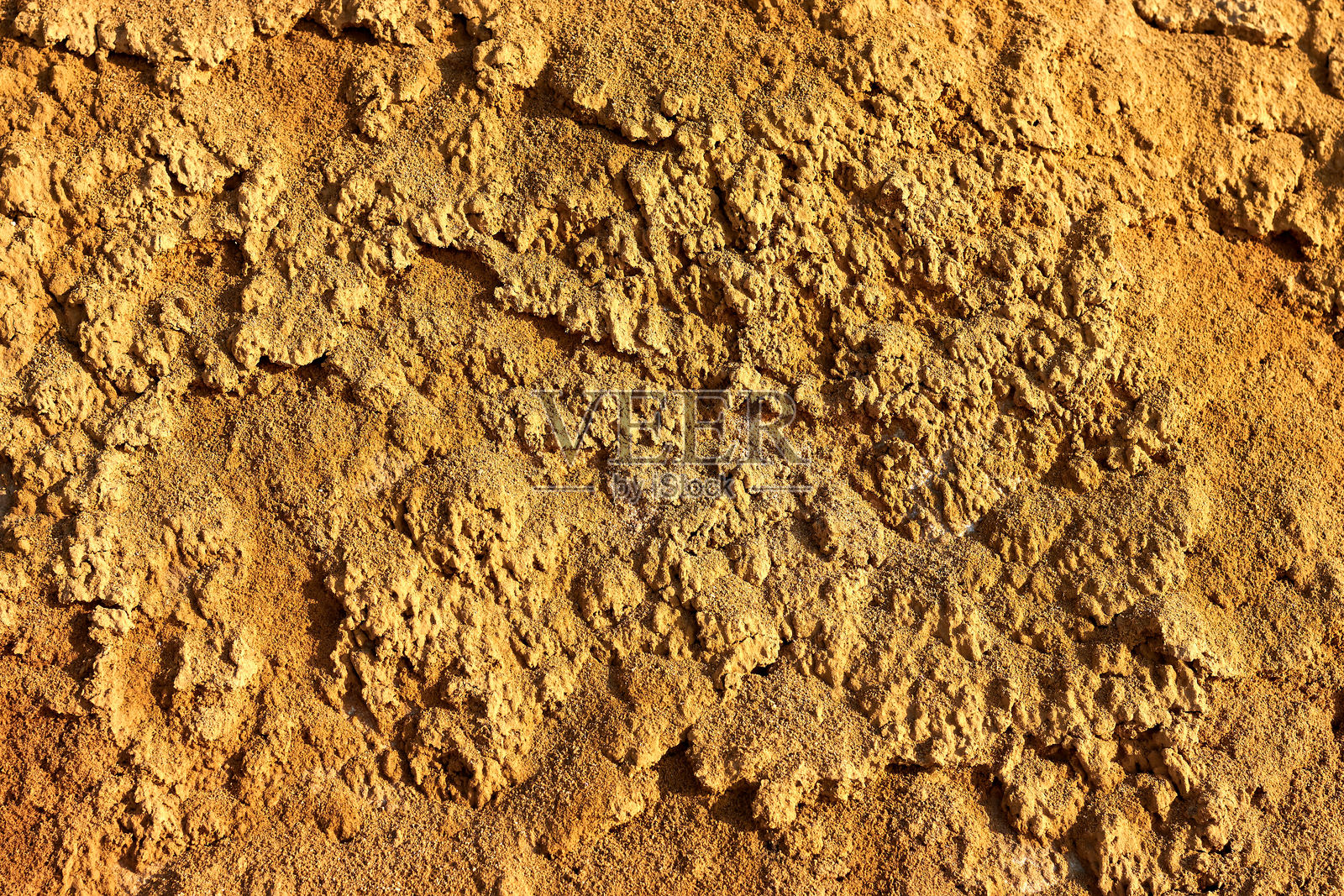 悬崖边缘不同层次的粘土纹理特写照片摄影图片