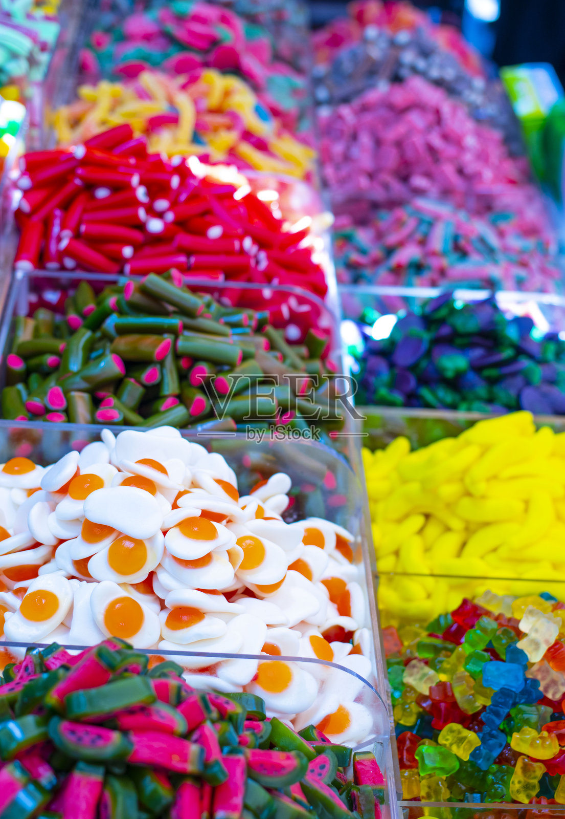 果冻糖照片摄影图片