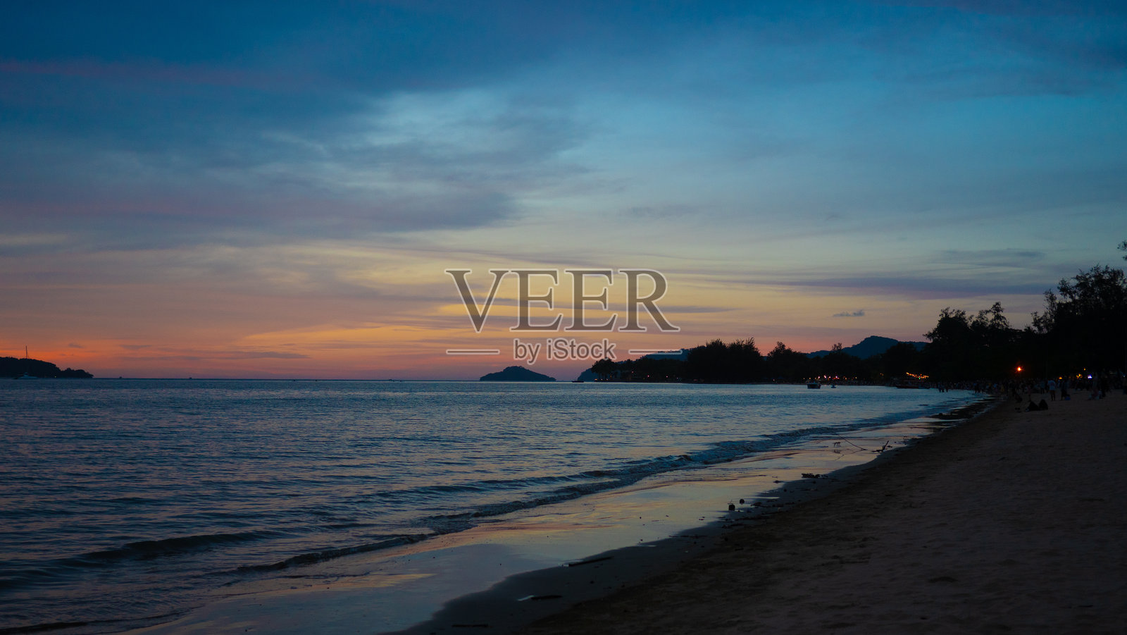 亚庇风景照片摄影图片