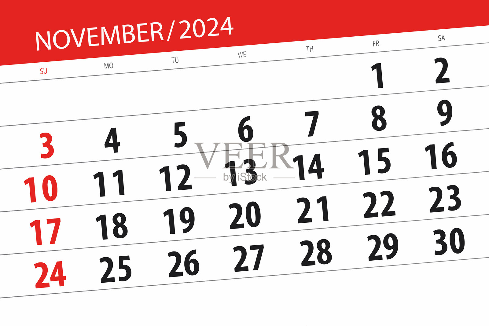 2024年日历，截止日期，日，月，页面，组织者，日期，十一月照片摄影图片