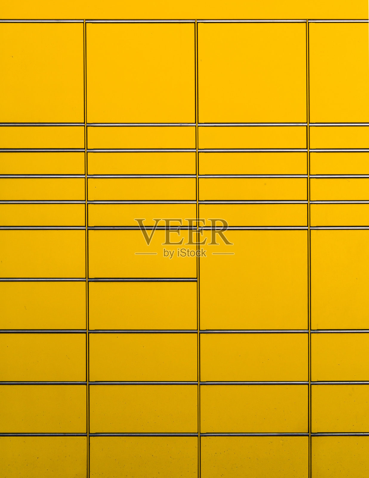 黄色包装站的全景拍摄照片摄影图片