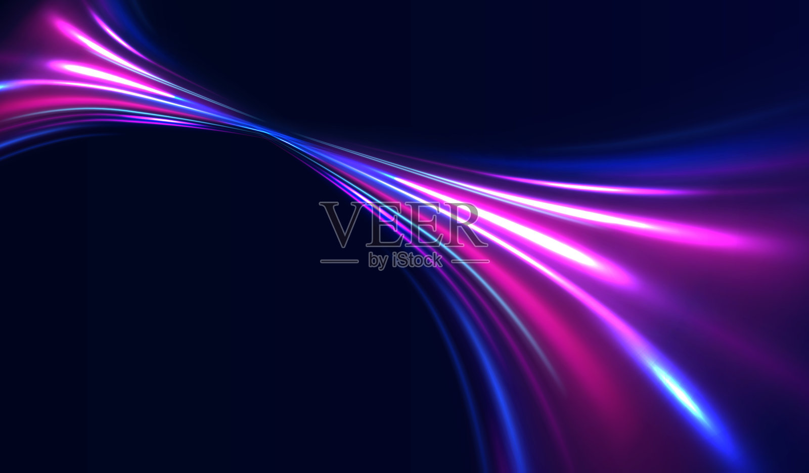 运动中的闪光灯光与小颗粒。黑暗背景上的火环，等离子环。以钻头形式呈现的永恒条纹，旋转和漩涡。插画图片素材